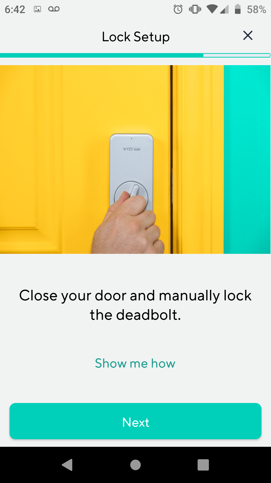 Wyze Lock Calibration Guide Wyze