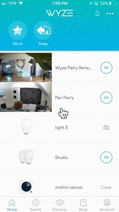 google home hub wyze