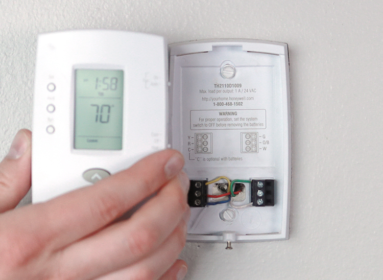 Wyze Thermostat Installation Guide (with CWire Adapter) Wyze